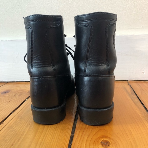 ⏰ Ariat Roper laced up leather boots - Sz US6B - Picture 3 of 7